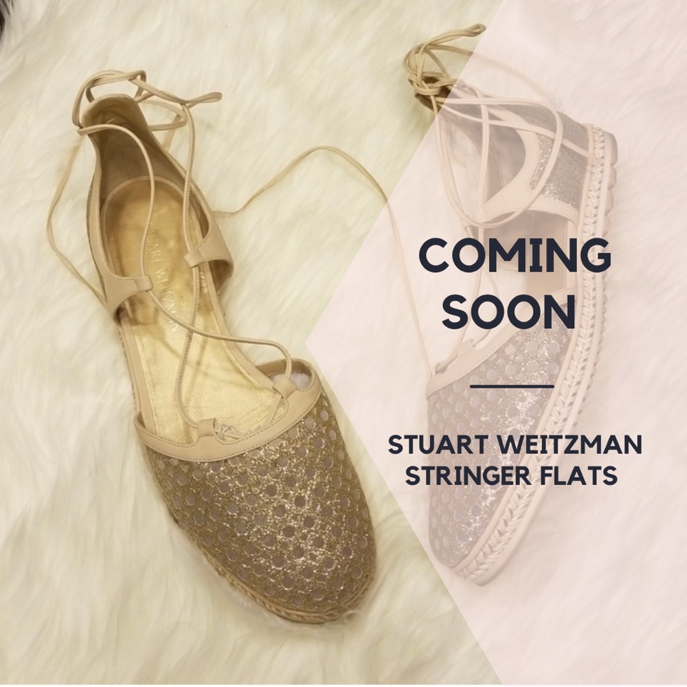 Coming Soon: Stuart Weitzman Stringer Flats - image 1
